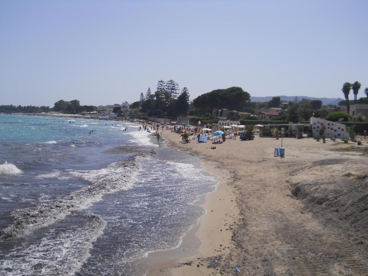 White Beach Beb Fontane Bianche Exterior photo
