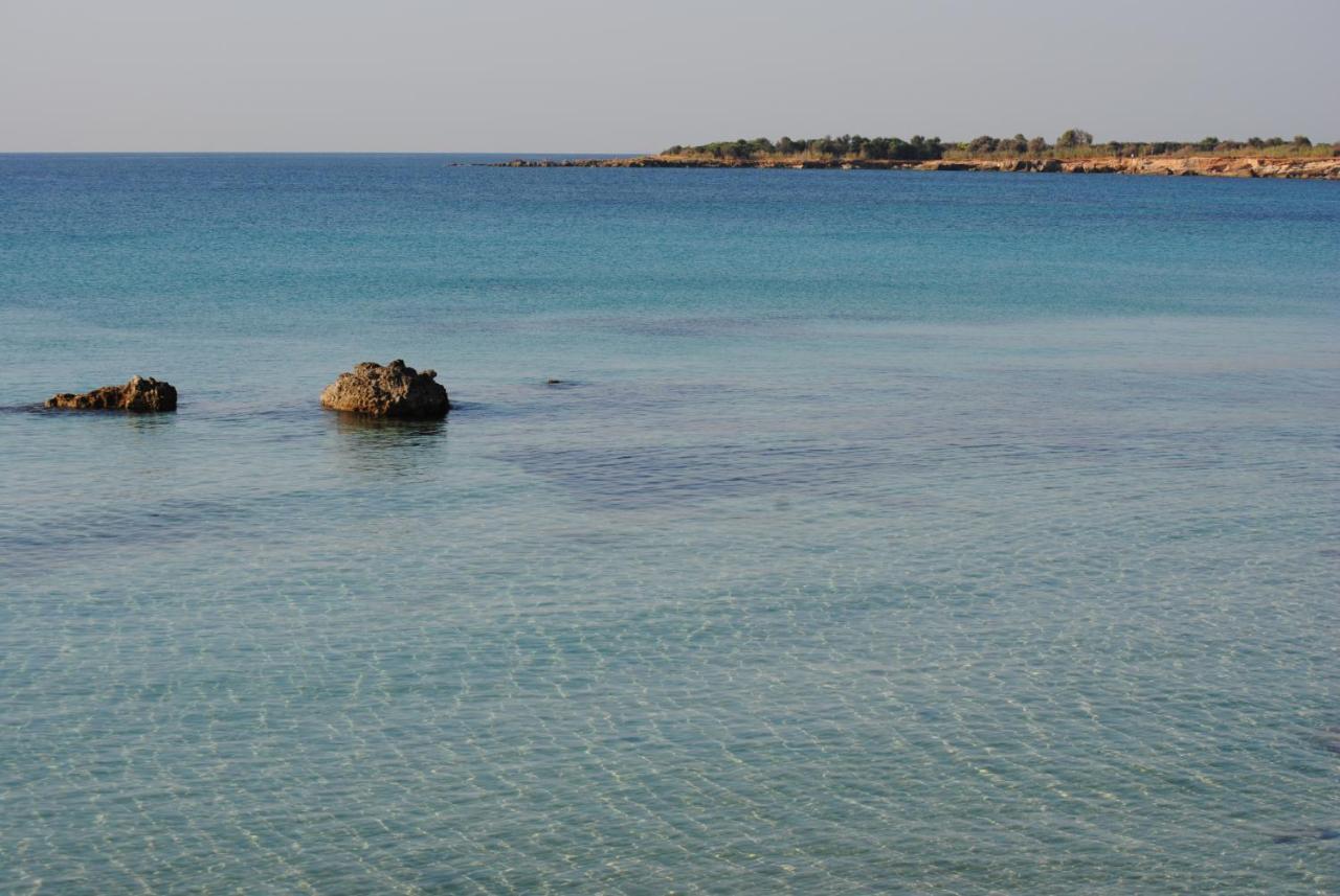 White Beach Beb Fontane Bianche Exterior photo